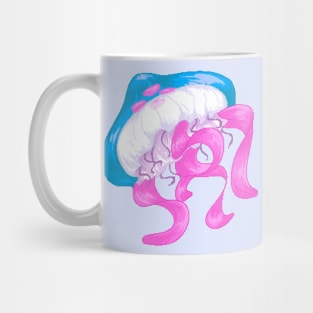 Trans Jellyfish Mug